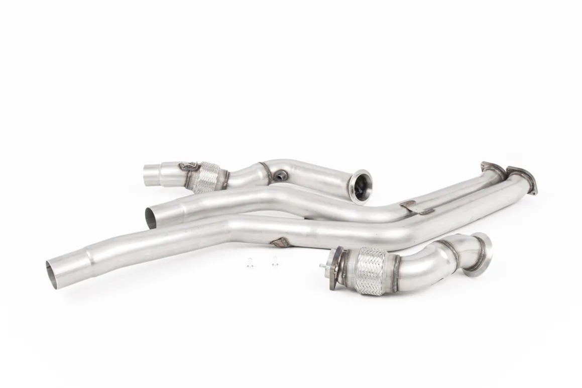 Milltek Large-bore Downpipes and Cat Bypass Pipes SSXBM1094 – BMW 2 Series M2 Competition Coupé (F87)