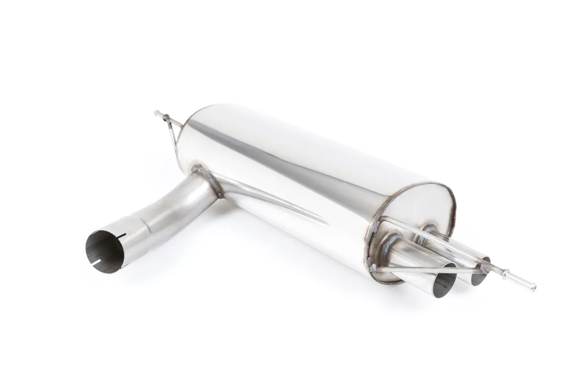 Milltek Rear Silencer(s). EC Approved SSXBM1129 – BMW 1 Series 120i & 125i (F20 & F21 – B48 Engine Only inc OPF Models)