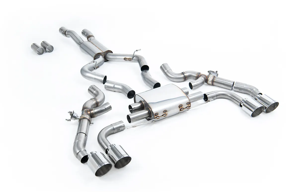 Milltek Axle Back System – GT-115 Polished Trim SSXBM1197 – BMW X3 X3M / X3M Comp (G01) 3.0 (ROW & North American S58 Engine – LCI only) (2022 and Later)