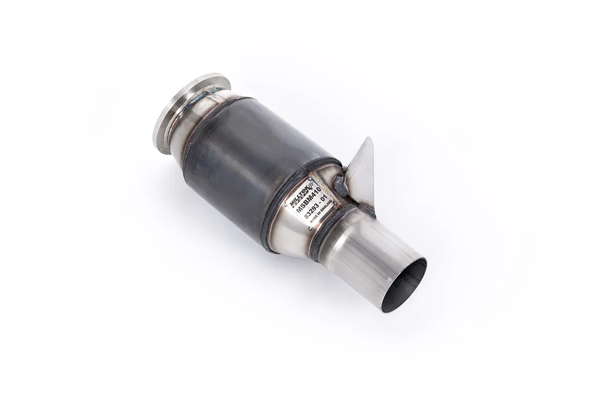 Milltek Large Bore Downpipe and Hi-Flow Sports Cat SSXBM1240 – BMW i8 1.5T Hybrid