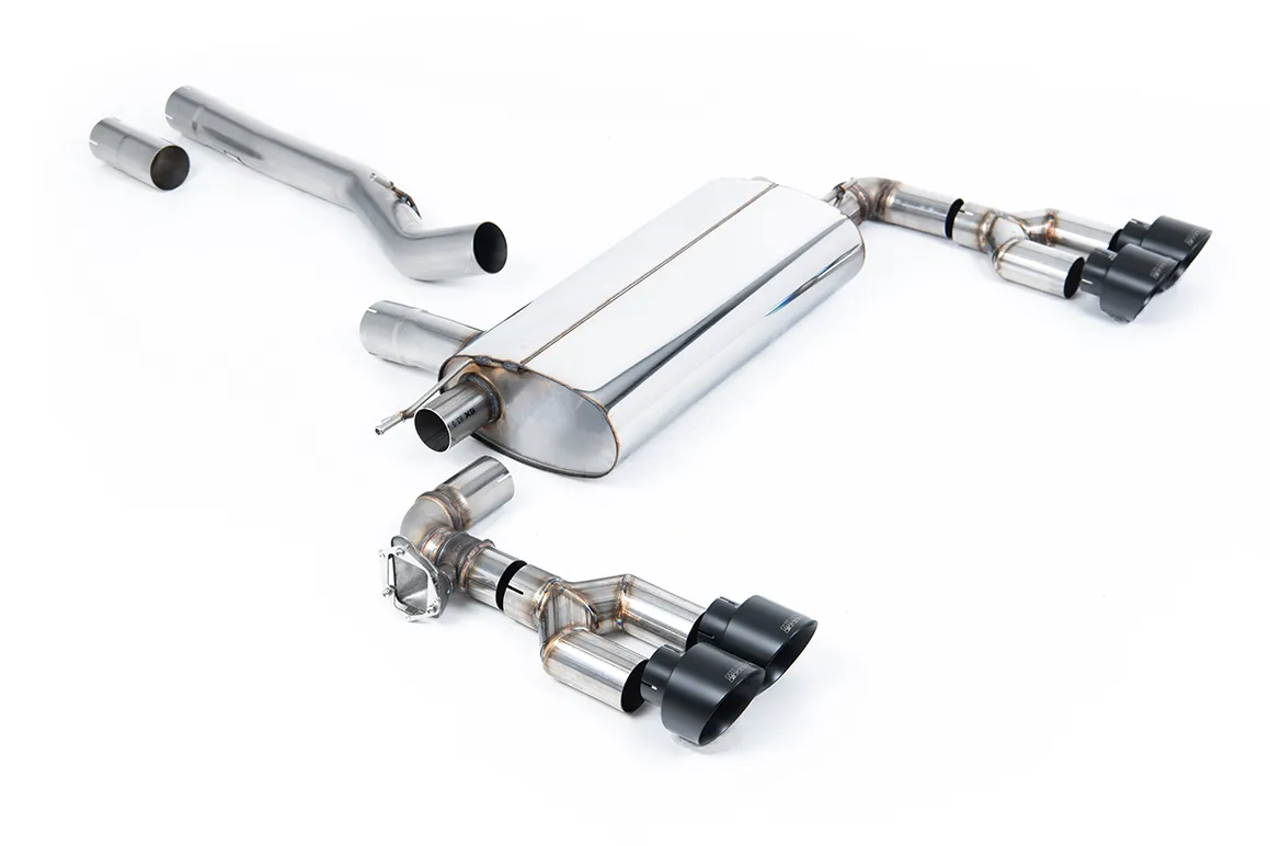 Milltek Particulate Filter-back. EC Approved SSXBM1245 – BMW 1 Series M135i xDrive 5 Door (F40 OPF/GPF Equipped)