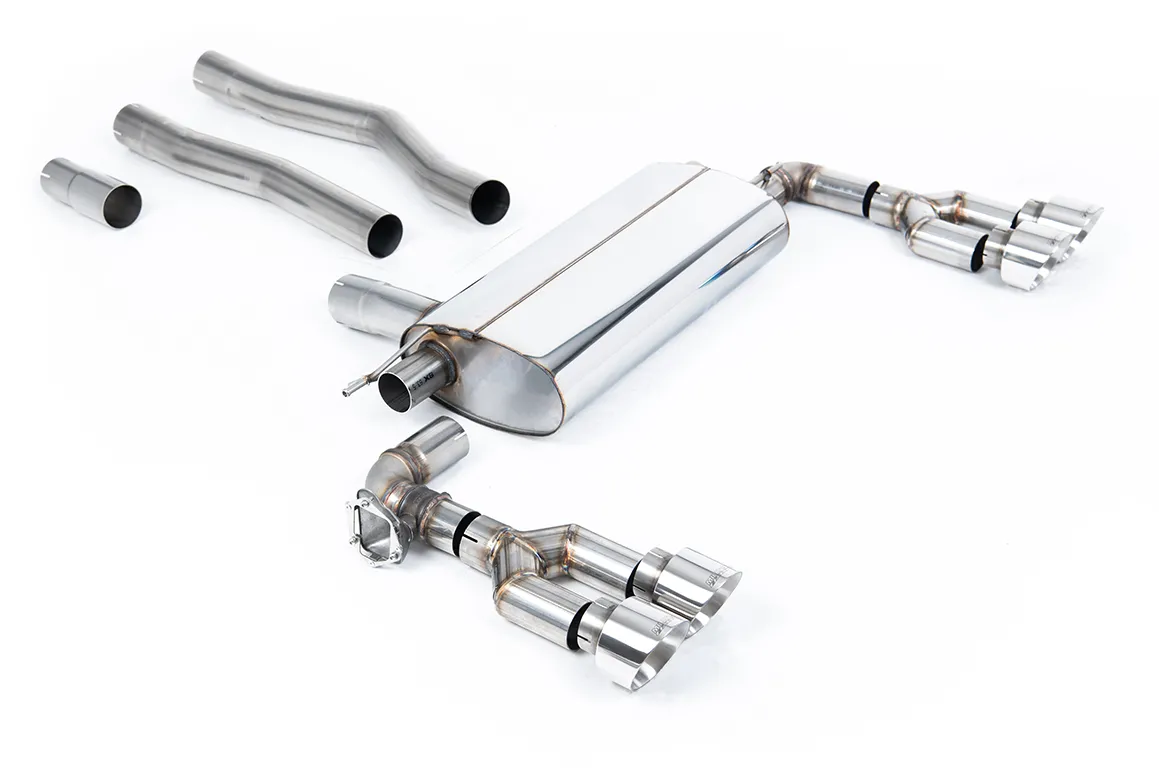 Milltek Particulate Filter-back. EC Approved SSXBM1248 – BMW 1 Series 128ti 5 Door (F40 OPF/GPF Equipped)