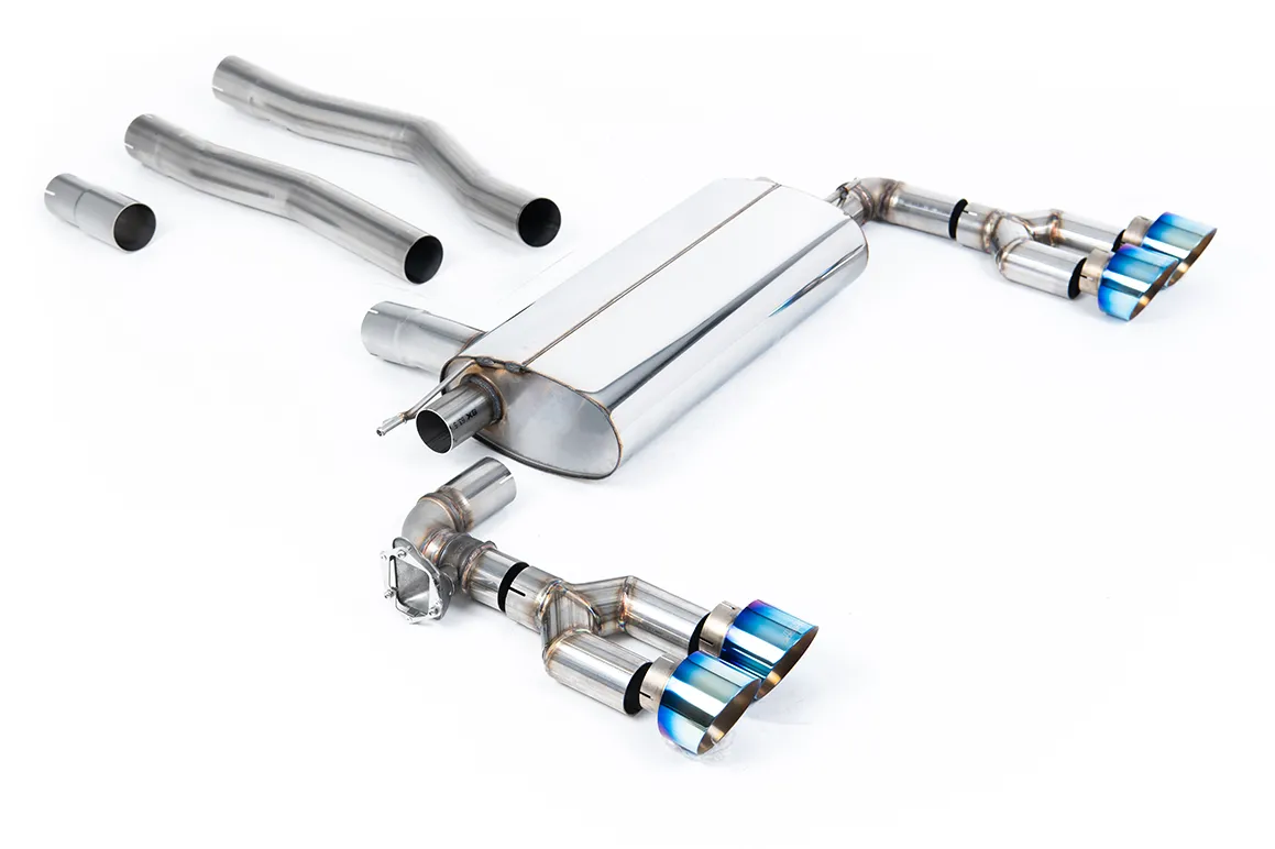 Milltek Particulate Filter-back. EC Approved SSXBM1251 – BMW 1 Series 128ti 5 Door (F40 OPF/GPF Equipped)