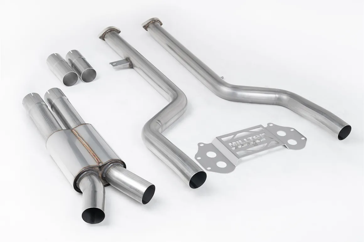 Milltek Secondary Catalyst Bypass SSXBM1267 – BMW 3 Series G80 M3 & M3 Competition S58 3.0 Turbo (North American / ROW Non-OPF/GPF Cars Only)