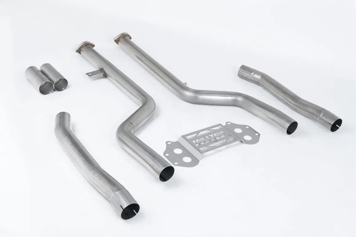 Milltek Secondary Catalyst Bypass SSXBM1268 – BMW 3 Series G80 M3 & M3 Competition S58 3.0 Turbo (North American / ROW Non-OPF/GPF Cars Only)
