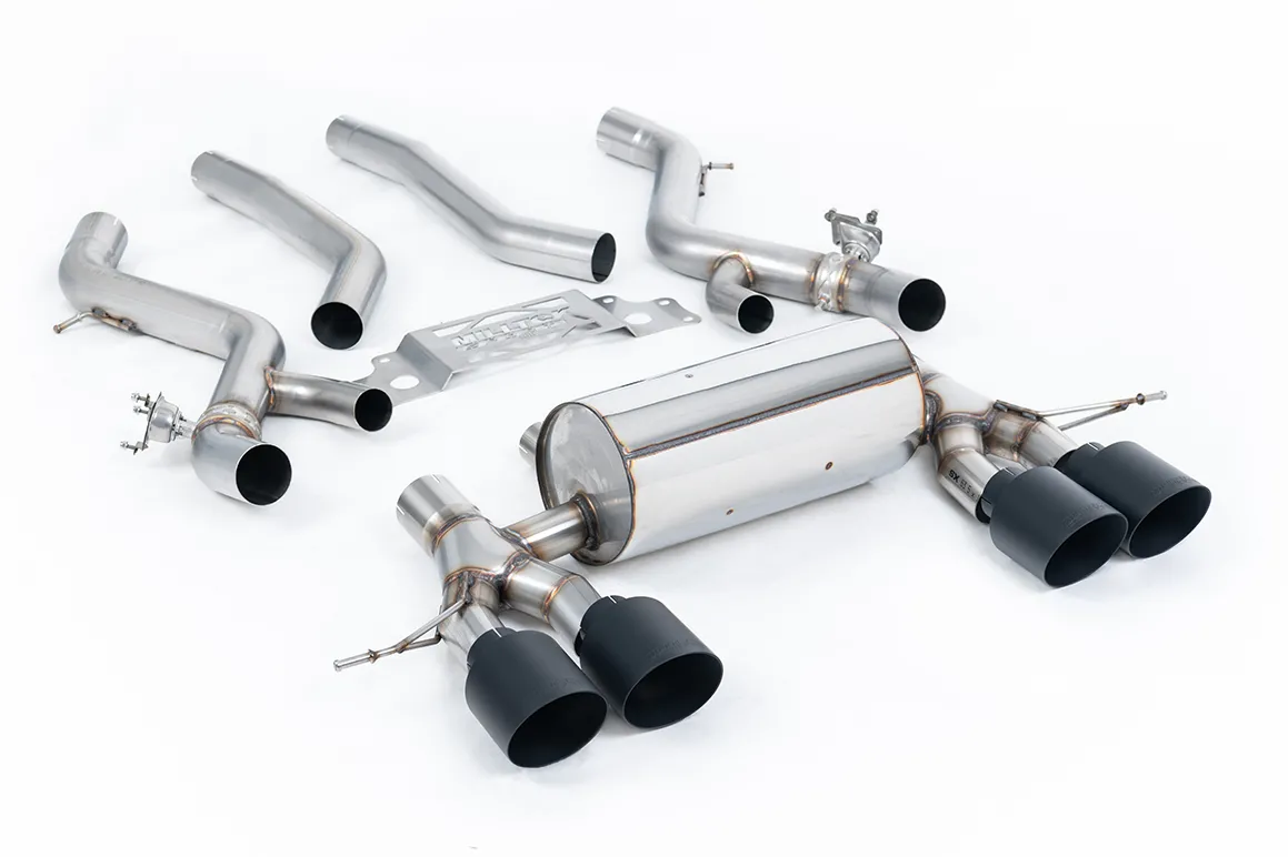 Milltek Particulate Filter-back SSXBM1282 – BMW 2 Series M2 Coupe (G87 S58 OPF/GPF Models)