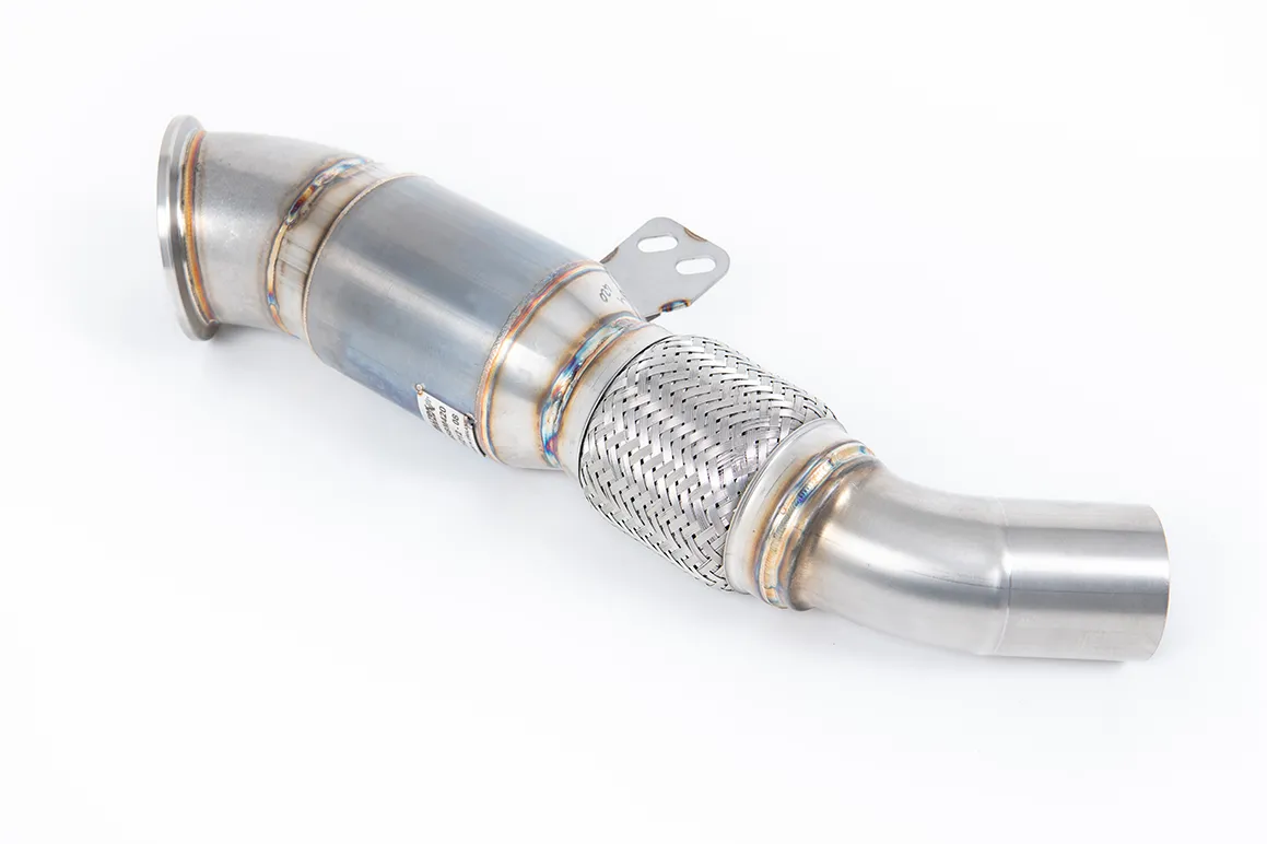 Milltek Large-bore Downpipe SSXBM1322 – BMW 1 Series M140i 3 & 5 Door (F20 & F21 LCI Non-OPF)
