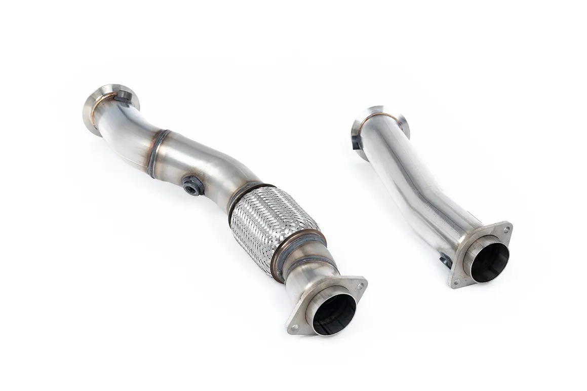 Milltek Large-bore Downpipes and Cat Bypass Pipes SSXBM1334 – BMW 2 Series M2 Coupe (G87 S58 NAS Non-OPF/GPF Models)