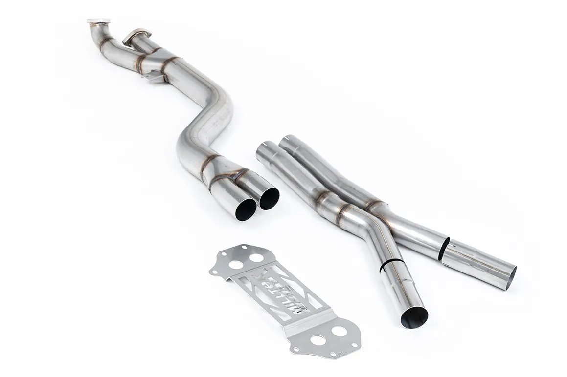 Milltek Secondary Catalyst Bypass SSXBM1340 – BMW 3 Series G80 M3 & M3 Competition S58 3.0 Turbo (North American / ROW Non-OPF/GPF Cars Only)