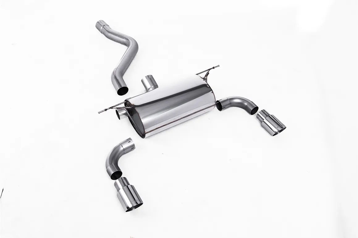 Milltek Rear Silencer(s). EC Approved SSXBM957 – BMW 1 Series M135i 3 & 5 Door (F21 & F20 None xDrive)