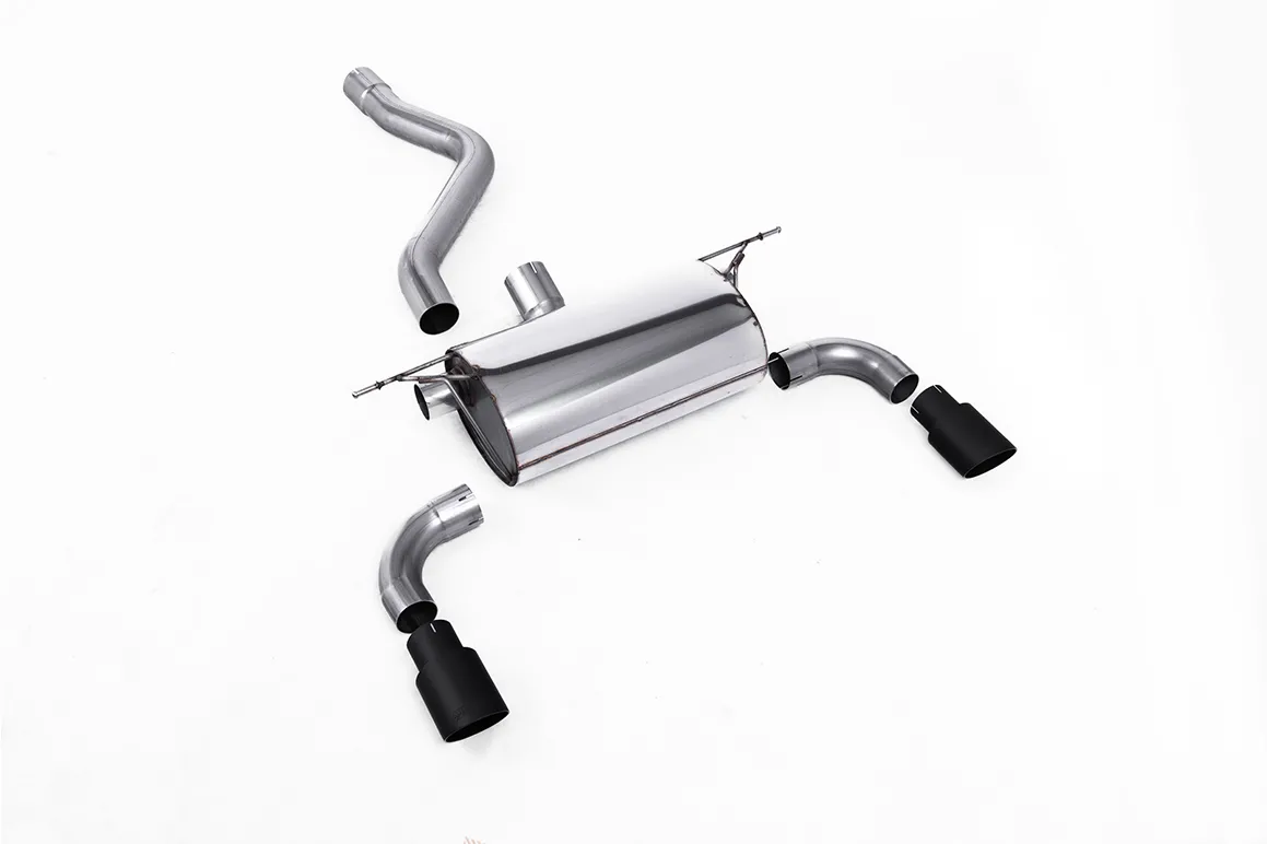 Milltek Rear Silencer(s). EC Approved SSXBM958 – BMW 1 Series M135i 3 & 5 Door (F21 & F20 None xDrive)