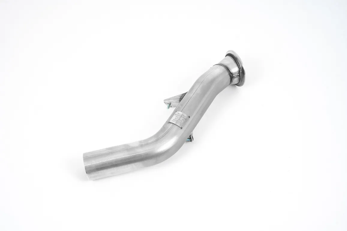 Milltek Large-bore Downpipe and De-cat SSXBM982 – BMW 3 Series F30 328i M Sport Automatic (without Tow Bar None xDrive & N20 Engine Only)