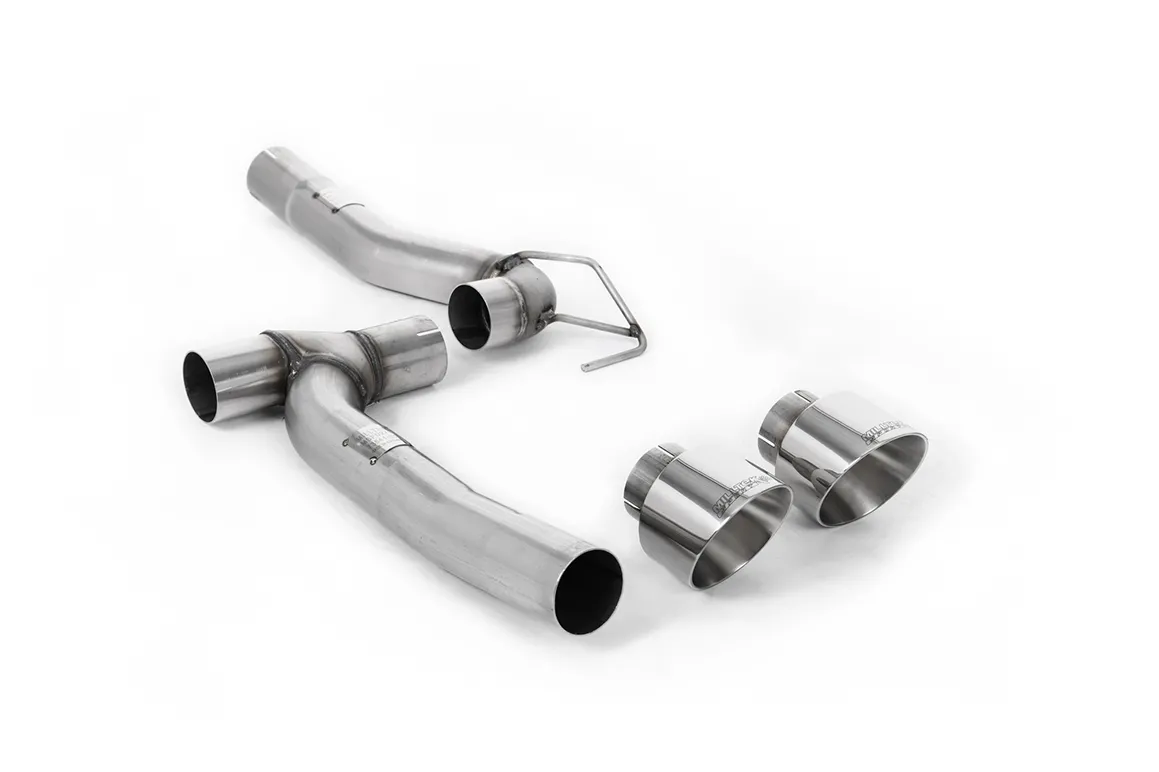 Milltek Additional parts SSXFD379 – Ford Fiesta Mk8 1.0T EcoBoost ST-Line 3 & 5 Door (100 & 125ps OPF/GPF Models Only) – Maxton Dual Outlet Kits