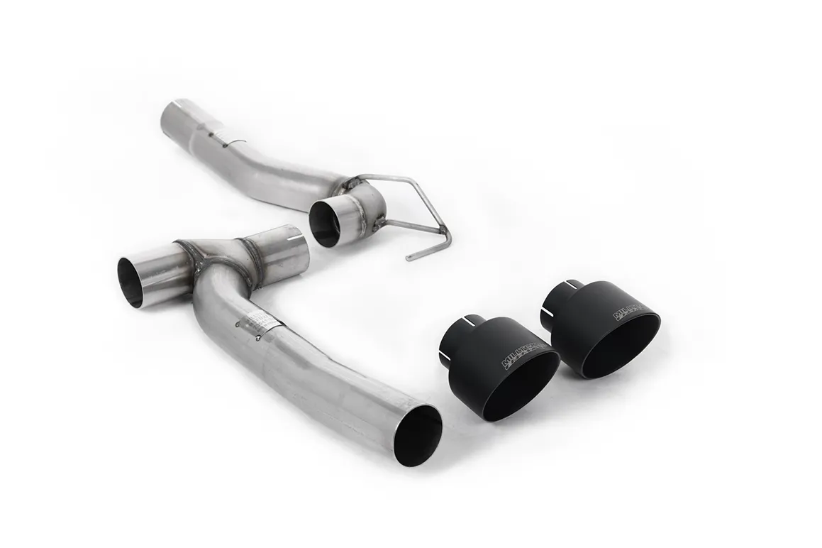 Milltek Additional parts SSXFD380 – Ford Fiesta Mk8 1.0T EcoBoost ST-Line 3 & 5 Door (100 & 125ps OPF/GPF Models Only) – Maxton Dual Outlet Kits