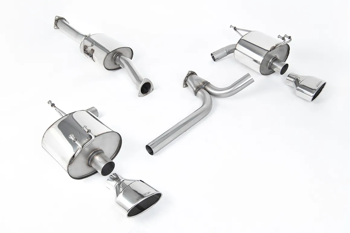 Milltek Cat-back Twin-rear silencer SSXHO205 – Honda / Acura S2000 2.0 and 2.2 litre AP2