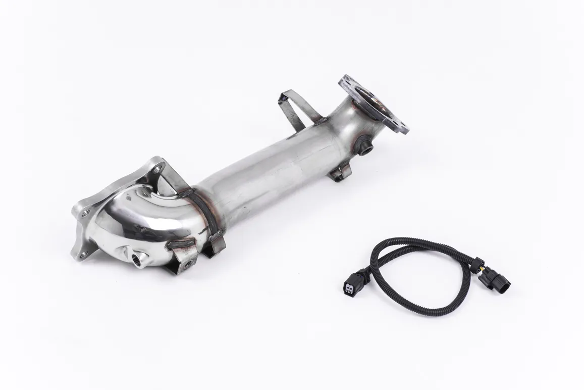 Milltek Large-bore Downpipe and De-cat SSXHO231 – Honda / Acura Civic Type R FK2 Turbocharged 2.0 litre i-VTEC (LHD models only)