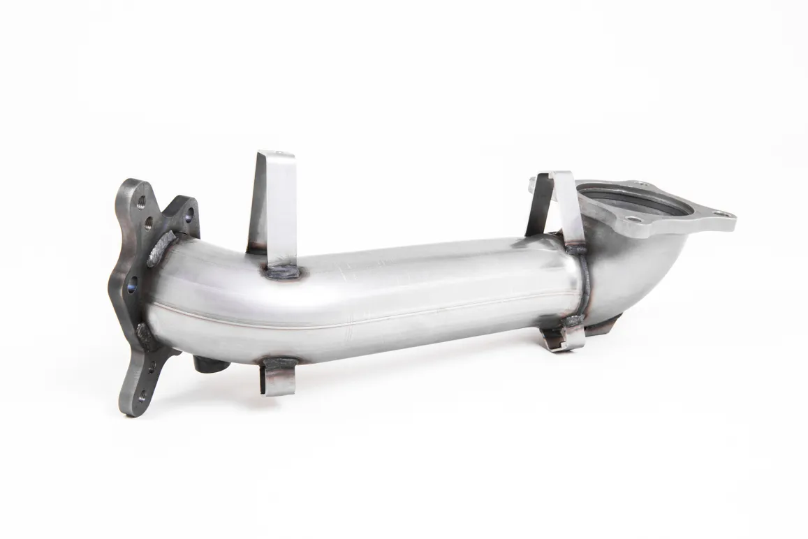 Milltek Large-bore Downpipe and De-cat SSXHO239 – Honda / Acura Civic Type R FK8 2.0 i-VTEC (Both OPF/GPF & Non OPF/GPF Models)