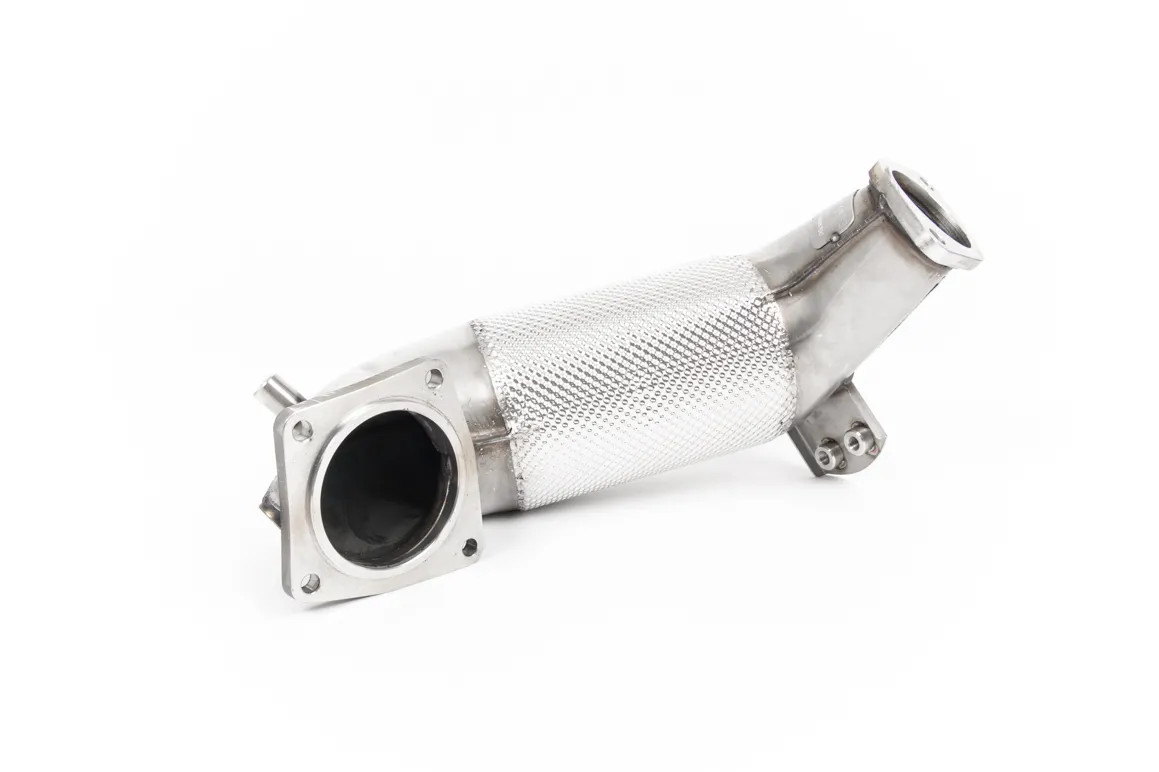 Milltek HJS Tuning ECE Downpipes. EC Approved SSXHY101 – Hyundai / Kia i30 N 2.0 T-GDi (250PS – Non-OPF models only)