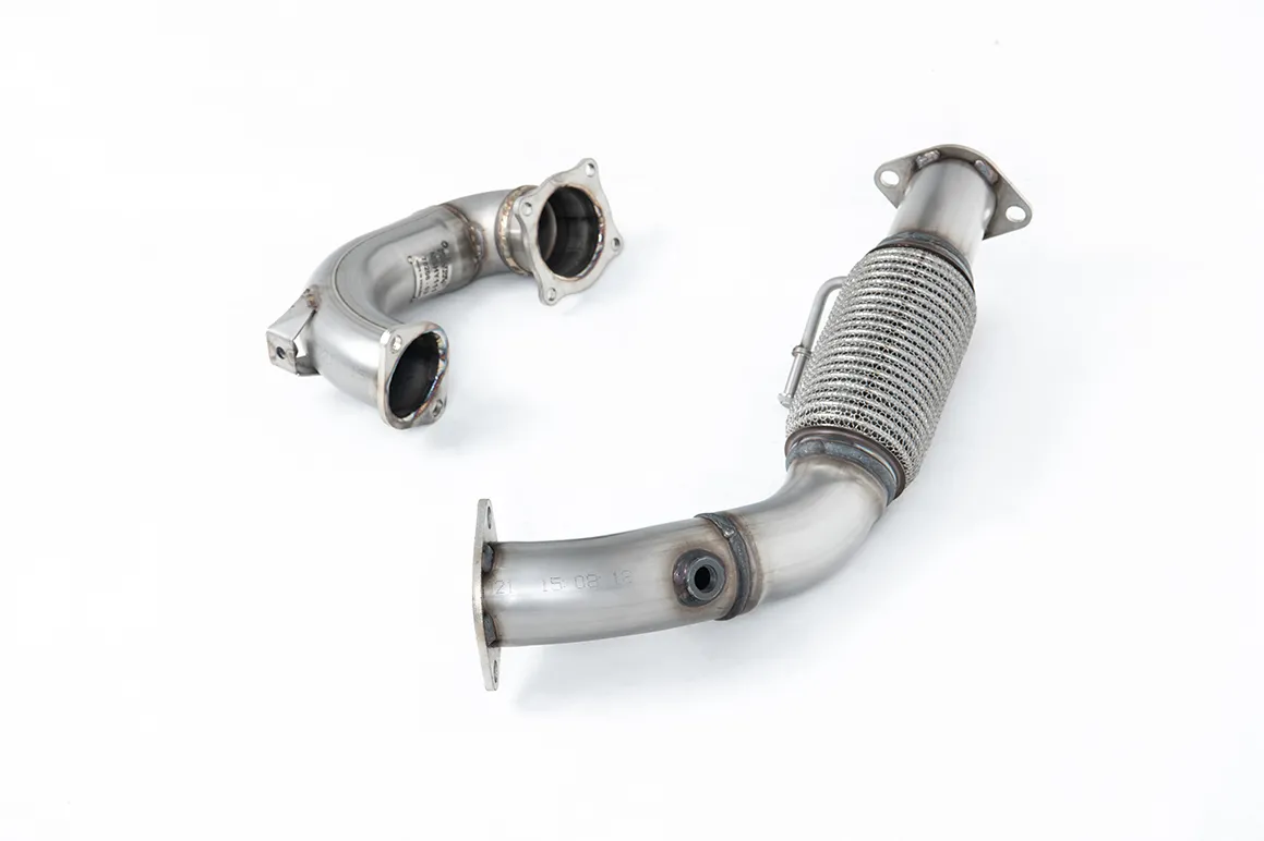 Milltek Large-bore Downpipe and De-cat SSXHY165 – Hyundai / Kia i20 N 1.6 T-GDi 204PS (OPF/GPF Equipped Cars Only)