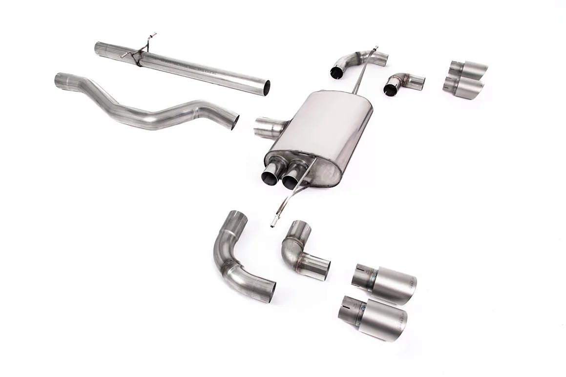 Milltek Particulate Filter-back SSXLR137 – Land Rover / Range Rover Defender 110 2.0 I4 P300 & P400e (OPF/GPF and Non-OPF/GPF Equipped Vehicle Compatible)