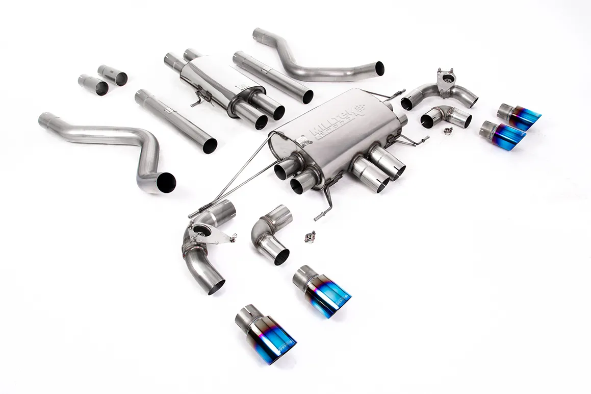 Milltek Cat-back SSXLR181 – Land Rover / Range Rover Defender 110 5.0 V8 525PS (NAS Non-OPF/GPF Vehicles Only)