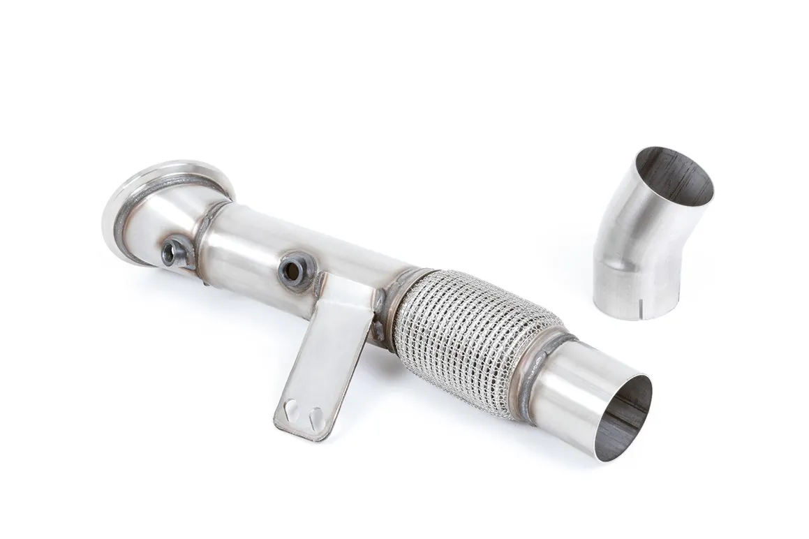 Milltek Large-bore Downpipe and De-cat SSXTY120 – BMW 2 Series M240i Coupé (G42 XDrive – NAS Non OPF/GPF Models Only)