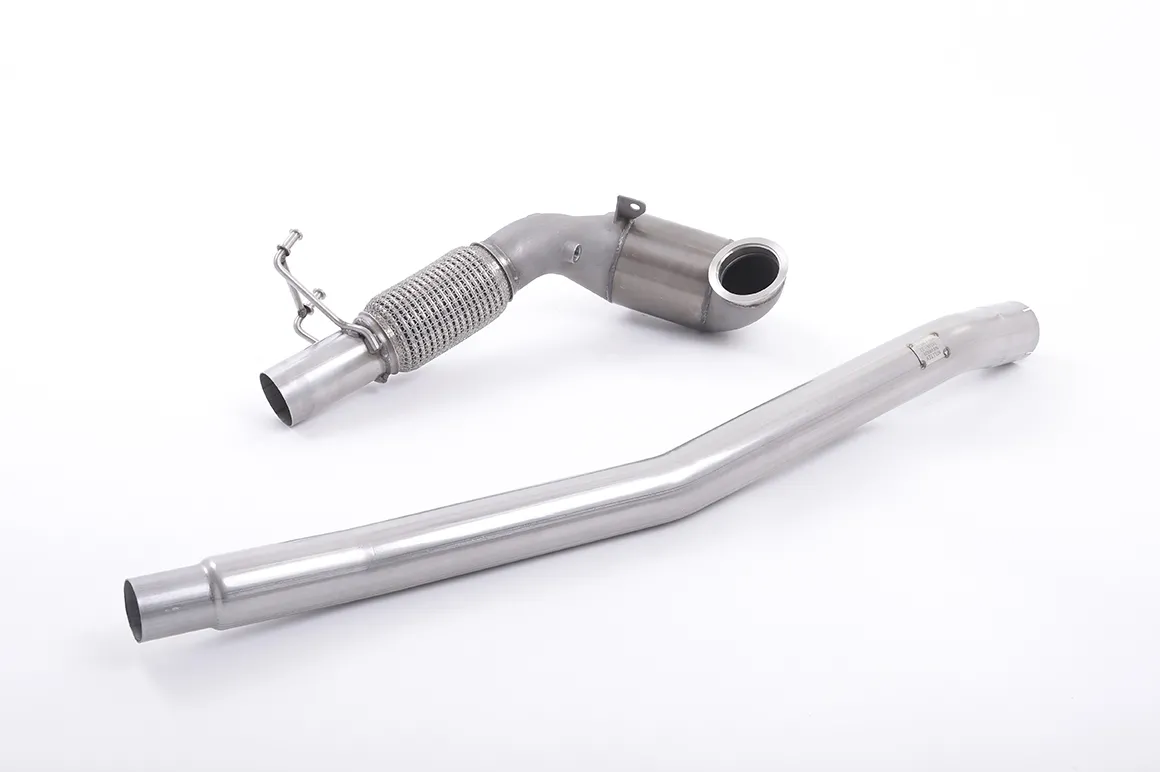 Milltek Cast Downpipe with Race Cat SSXVW386 – Audi S3 2.0 TFSI quattro 3-Door 8V/8V.2 (Non-GPF Equipped Models Only)