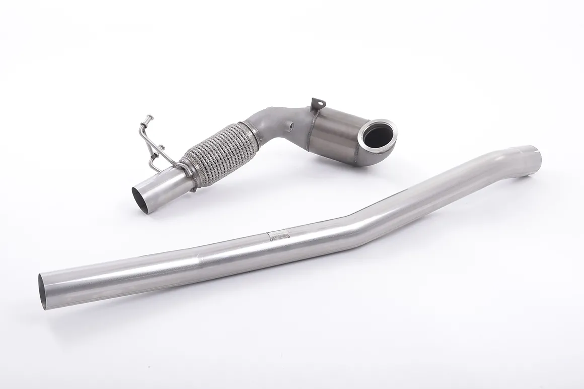 Milltek Cast Downpipe with Race Cat SSXVW387 – Audi S3 2.0 TFSI quattro 3-Door 8V/8V.2 (Non-GPF Equipped Models Only)