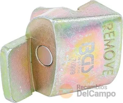 Util magnetico de sustitución/montaje de correas acanaladas en v, universal