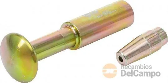 Util montador del reten de sellado de tubo de boquilla de inyector de motor 1.6 l 16v. diesel grupo psa.