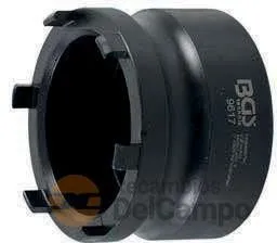 Vaso corto 3/4" de 6 almenas externas para rotulas de suspensión de furgonetas mercedes benz sprinter - opel movano - renault master - nissan interstar - vw crafter/lt