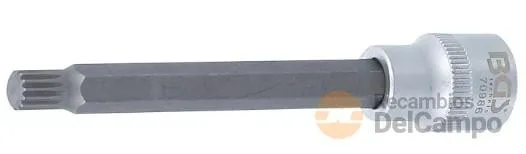 Vaso corto 3/8" punta xzn m10 x 140 mm para restablecer la palanca de embrague ford power shift dps6 / 6dct250