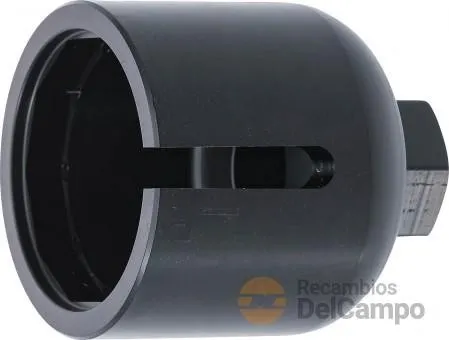 Vaso especial 1/2" 10 caras con ventana para tapa de horquilla sachs de amortiguadores electrónicos para ducati multistrada 1200