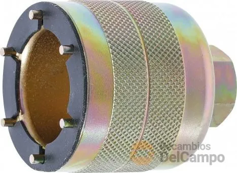 Vaso especial 1/2" 6 tetones para tapa de horquilla marzocci de amortiguadores electrónicos para ducati multistrada 1200