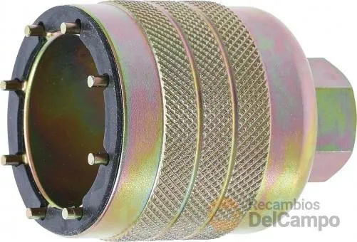 Vaso especial 1/2" 8 tetones para tapa de horquilla öhlins de amortiguadores electrónicos para ducati 1199r/s2014