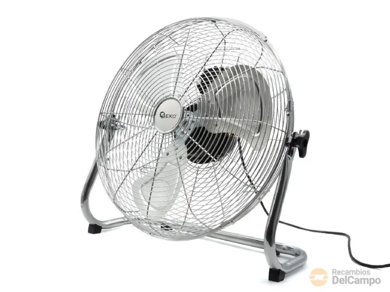 Ventilador electrico 230v/85 w. de alta velocidad 40 cm de acero inoxidable + aluminio