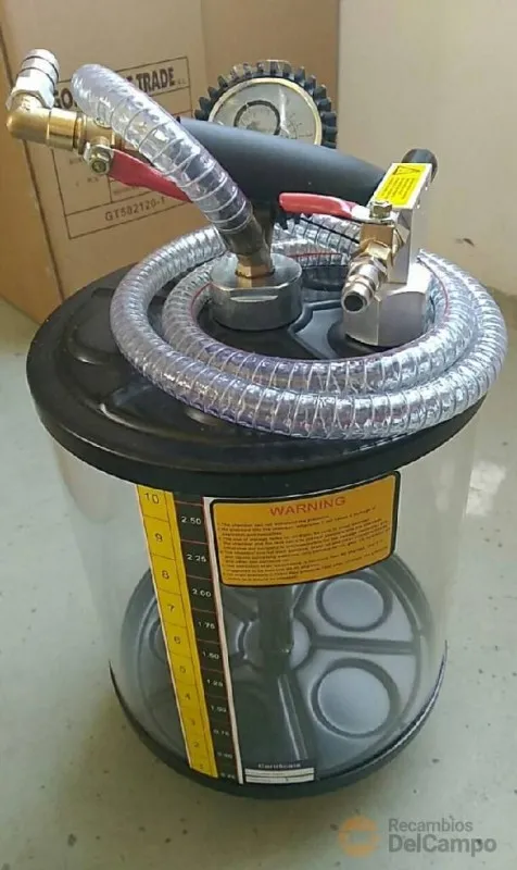 Visor calibrado transparente completo para GTi502120