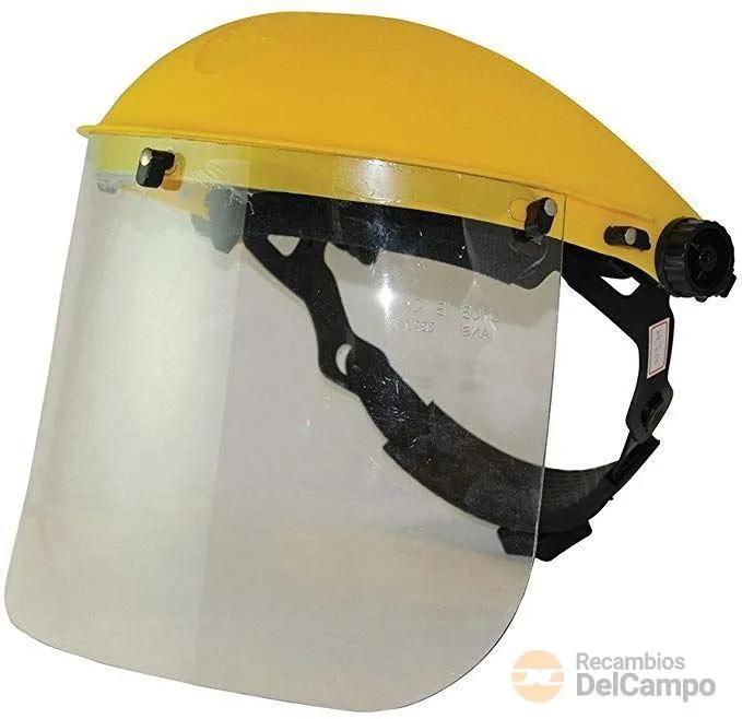 Visor de protección transparente. conforme a en166.
