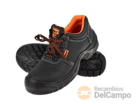 @ zapato de seguridad de cuero de vaca, modelo nº 01, talla 39 , en iso 20345: 2011 o1 src