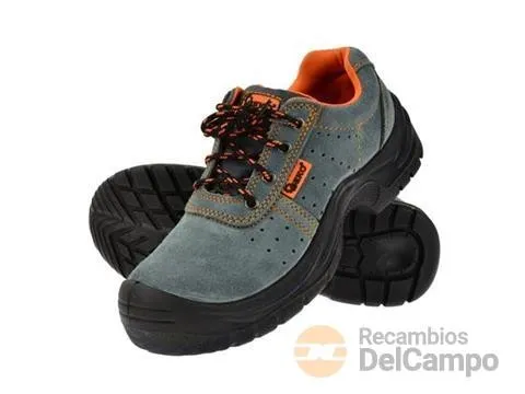 Zapato de seguridad modelo nº 3 - talla 40 - en iso 20345: 2011 s1 src