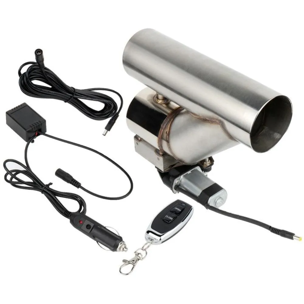 2005/2007-2008 Infiniti G35 2.5 pulgadas Equipo de escape Electrice Down Pipe Recorte Eválvula ELÉCTRICA REMOTA