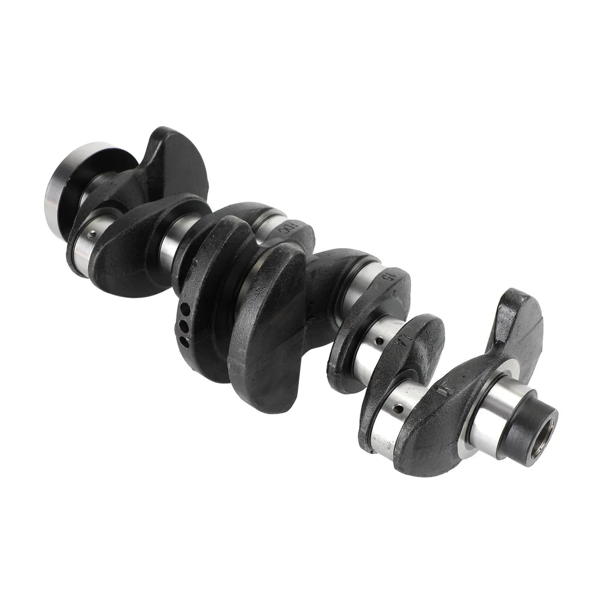 10-16 BMW 125i F20 F21 Cigüeñal del motor 11212212762 11217640165 11217599247