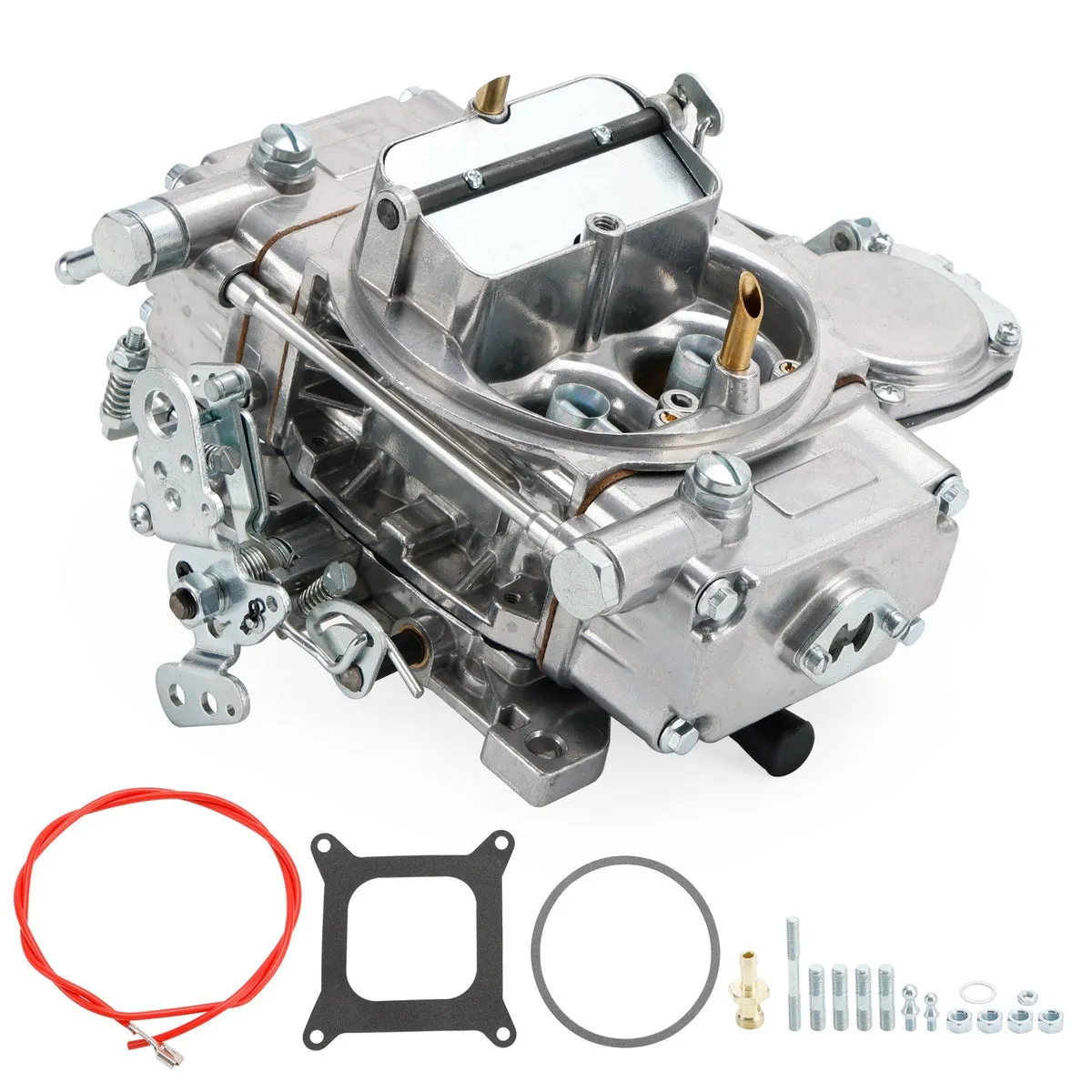 1966 Thunderbird 390 4 barril carburador 600 cfm Choke manual 0-1850S Holley 4160