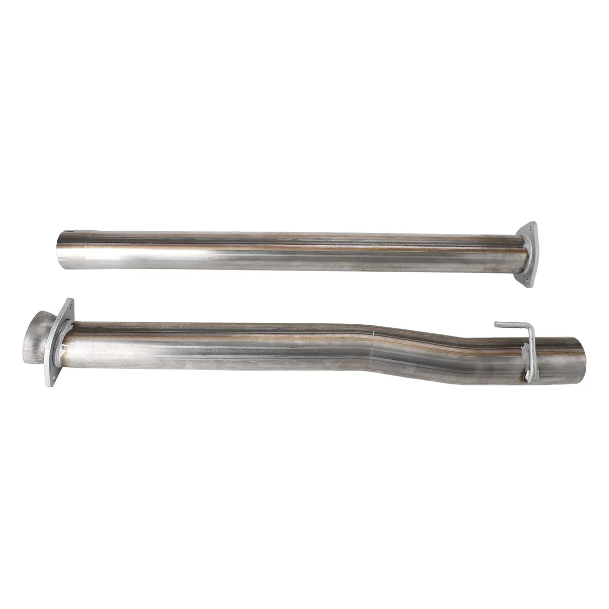 Ford F250, F350 y F450 Super Duty 6.7L Diésel 2011-2023 4" Kits de eliminación de tubos de escape del silenciador