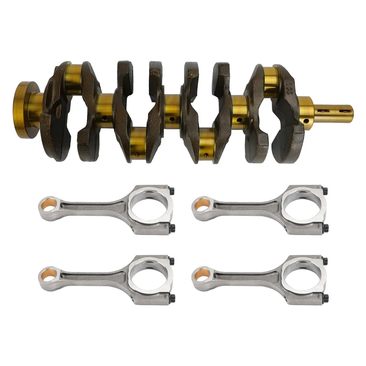 2006-2009 y 2011-2020 KIA OPTIMA 2.4L CIGLO DE MOTOR W/ BILLA DE CONECCIÓN 23510-2G500 23111-2G200 72RZ62GF00