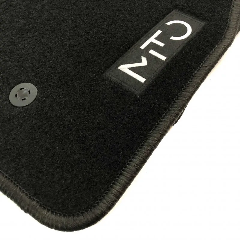 Alfombrillas Alfa Romeo Mito con logo (2008-2018)