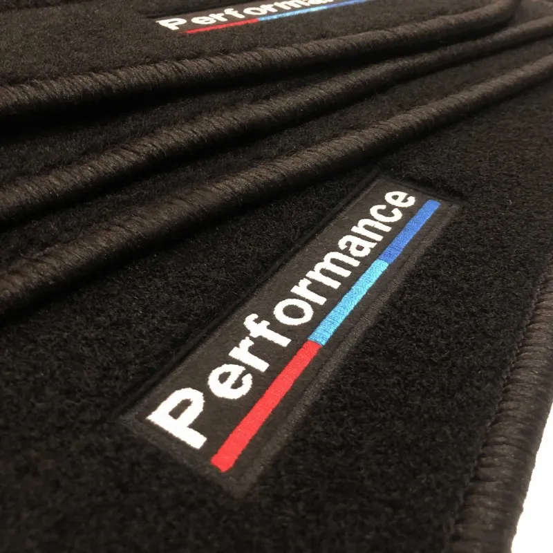 Alfombrillas BMW Serie 3 E46 acabado Performance (1998-2005)