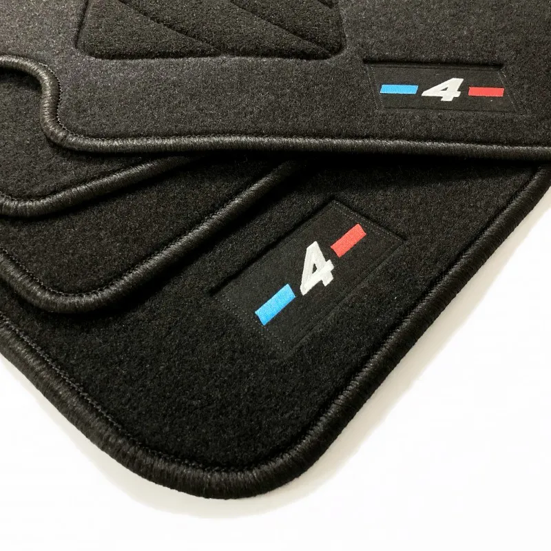 Alfombrillas BMW Serie 4 F36 gran coupe (2014-2019)