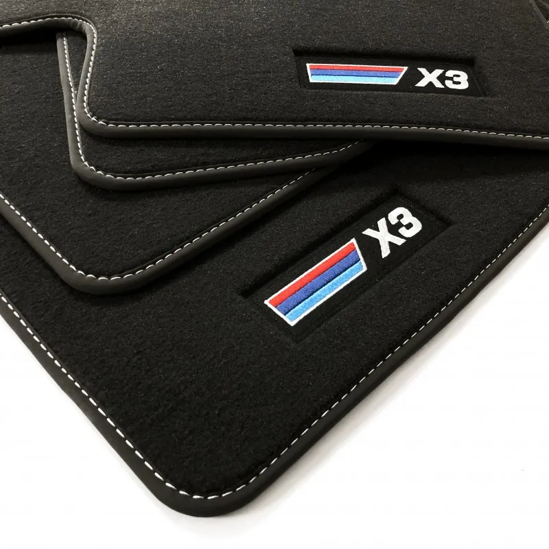 Alfombrillas BMW X3 F25 Premium (2010-2017)