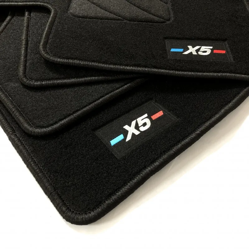 Alfombrillas BMW X5 F15 con logo (2013-2018)